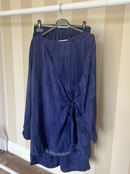 Pebble Wrap Co Ord