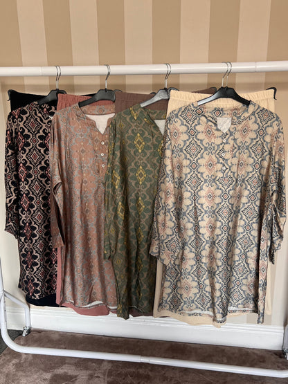 Saima Print Co Ord