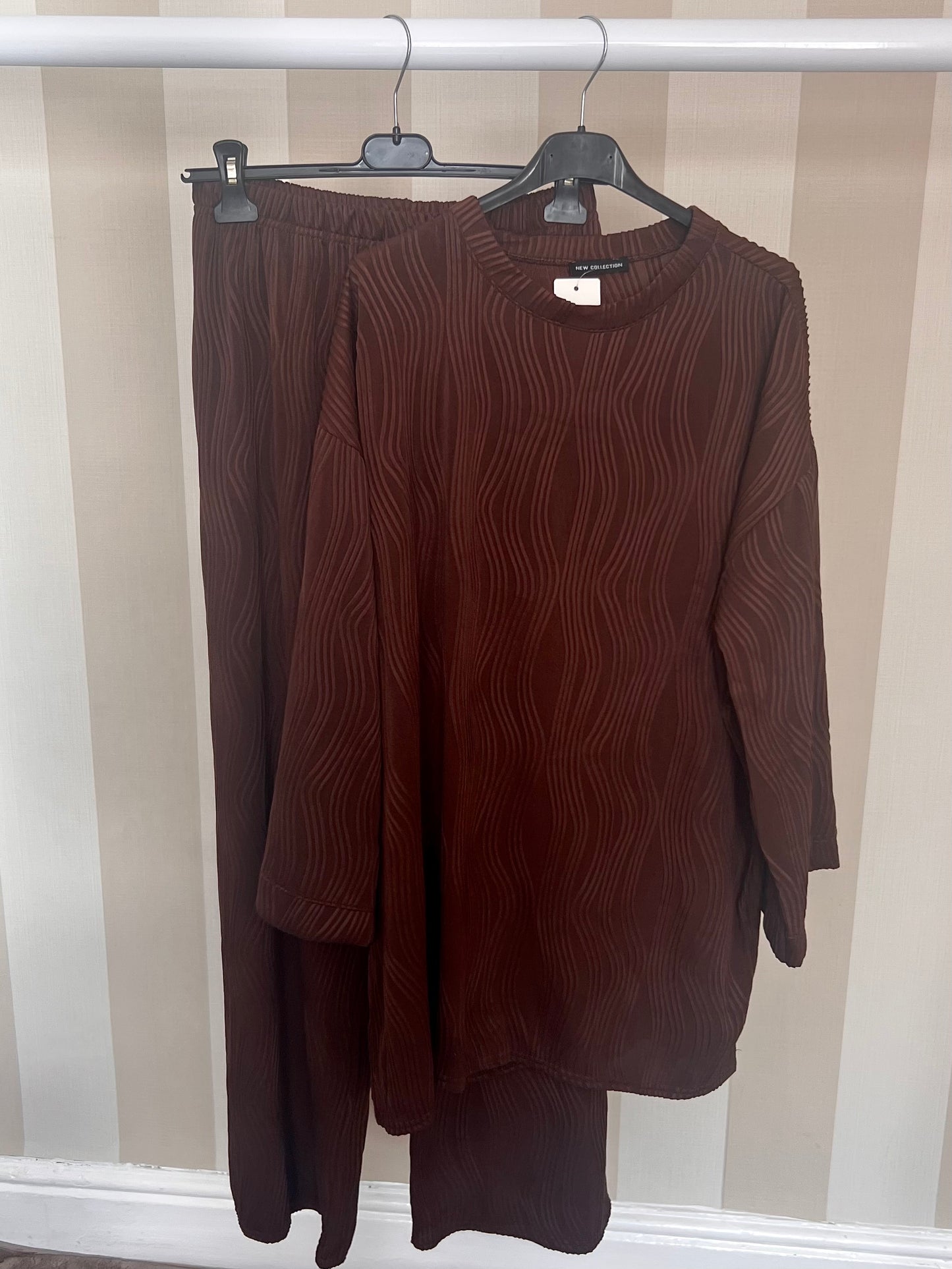 Wave Textured Co Ord