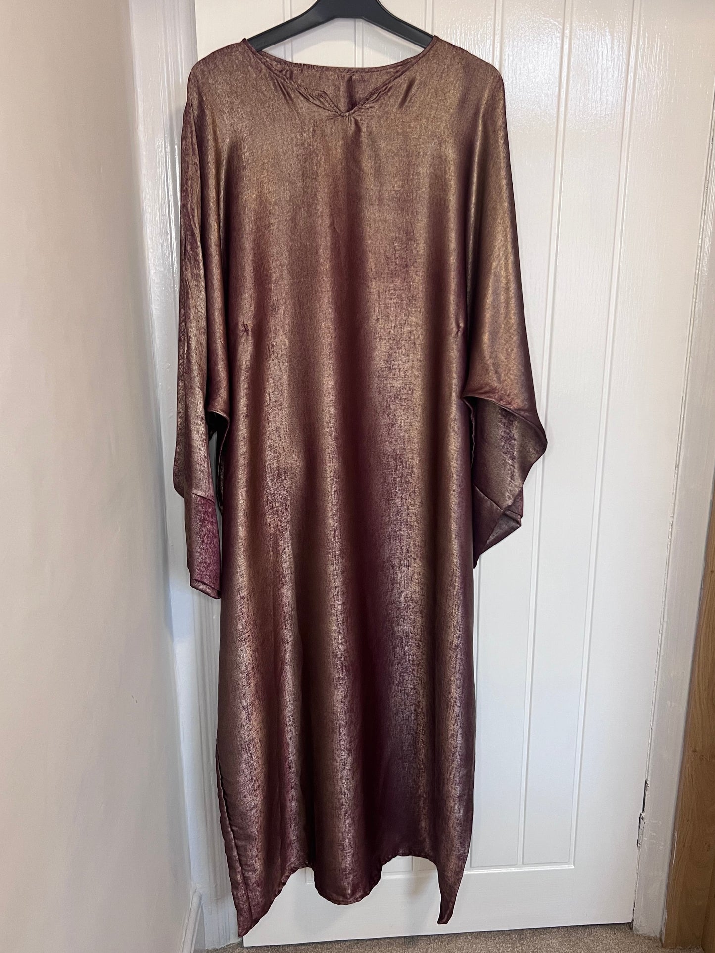 Rania Two Tone Inner Tie Belt Dress