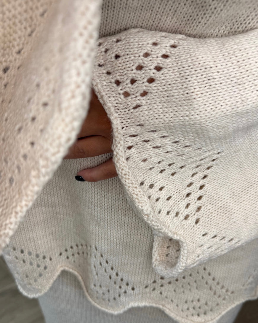 Scallop Knit Co Ord