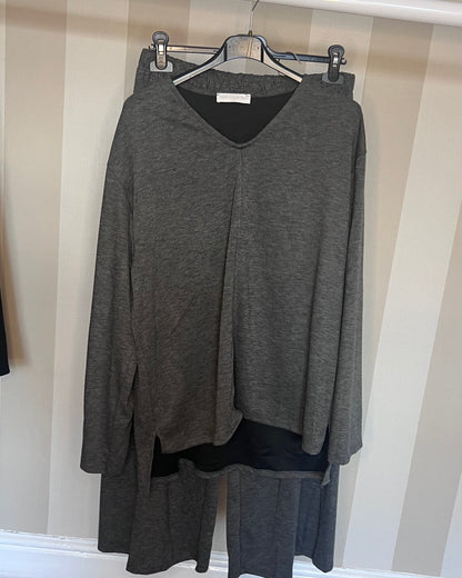 Casual Soft Knit Co Ord