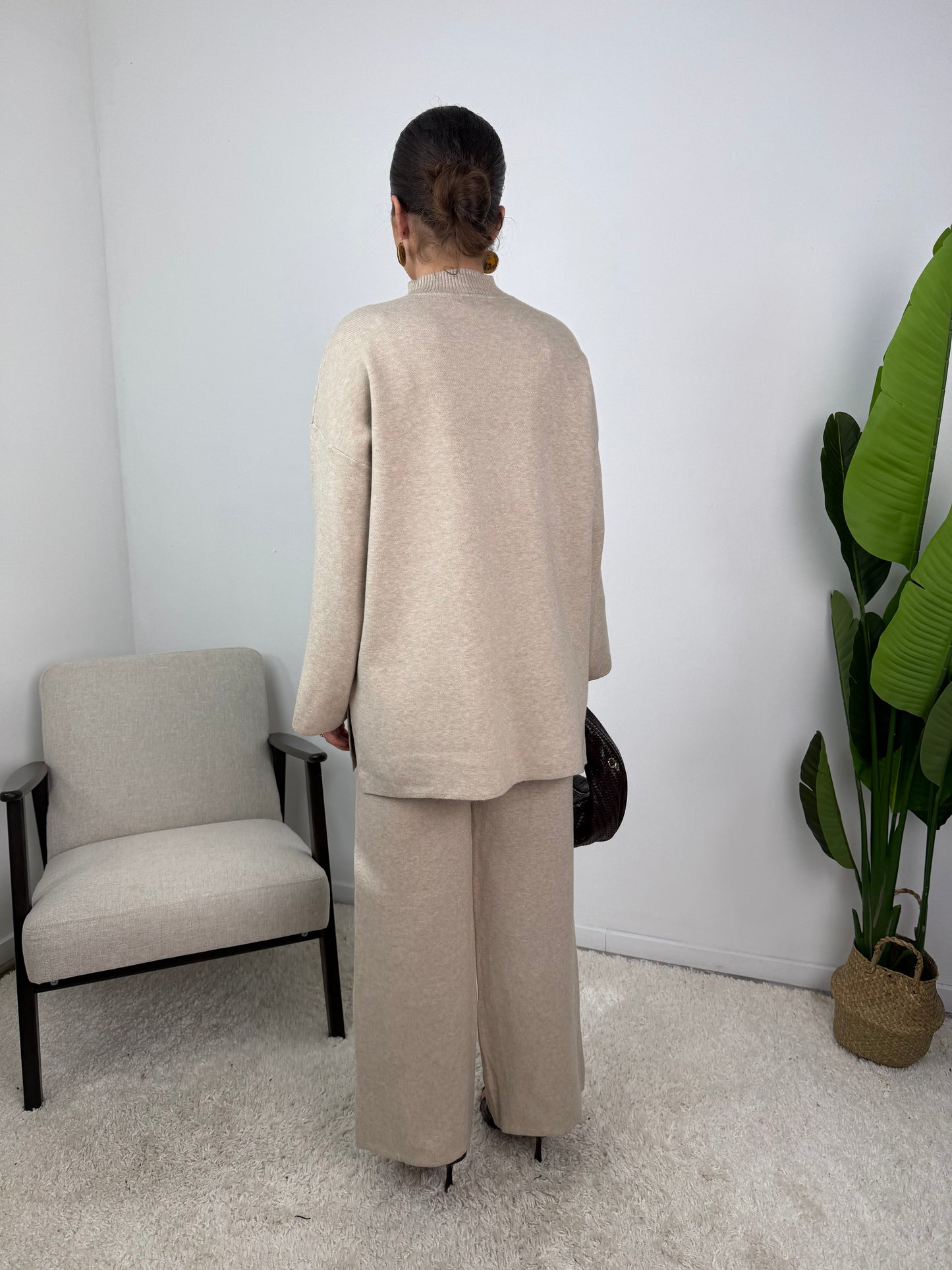 Lara Button Knit Co Ord
