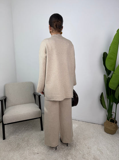 Lara Button Knit Co Ord