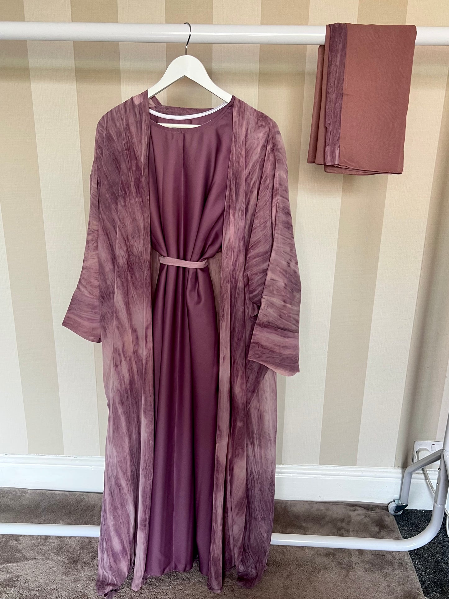 Ria 4 Piece Abaya Set