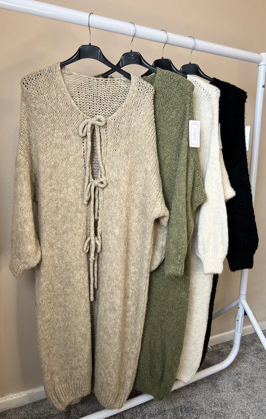 Premium Loose Knit Cardigan