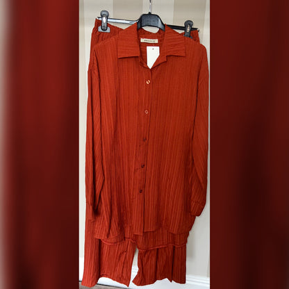 Textured Button Light Coord