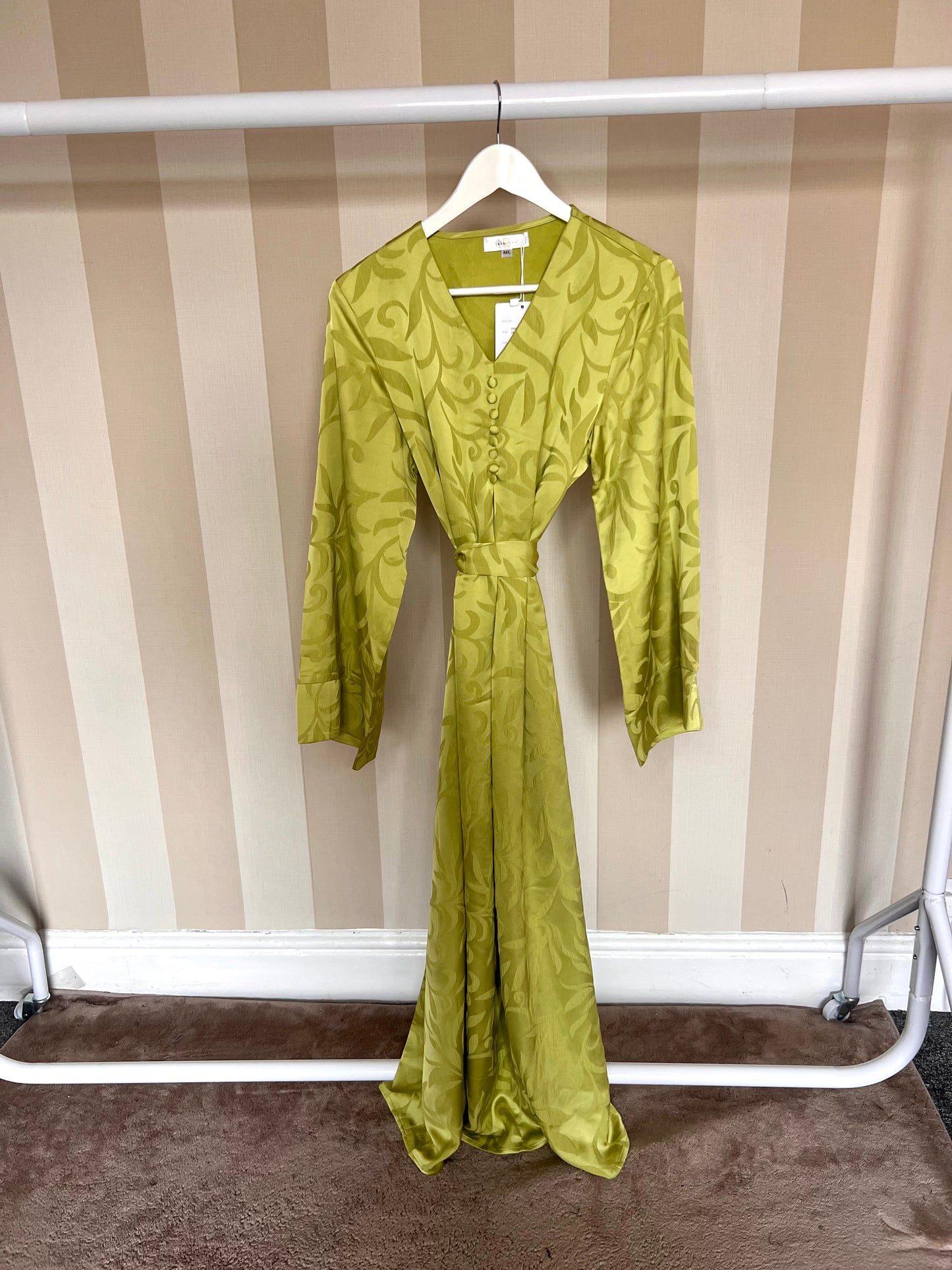 Zeba Self Print Dress