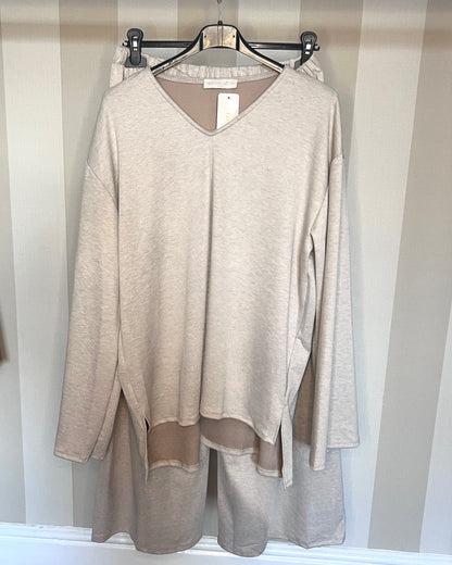 Casual Soft Knit Co Ord