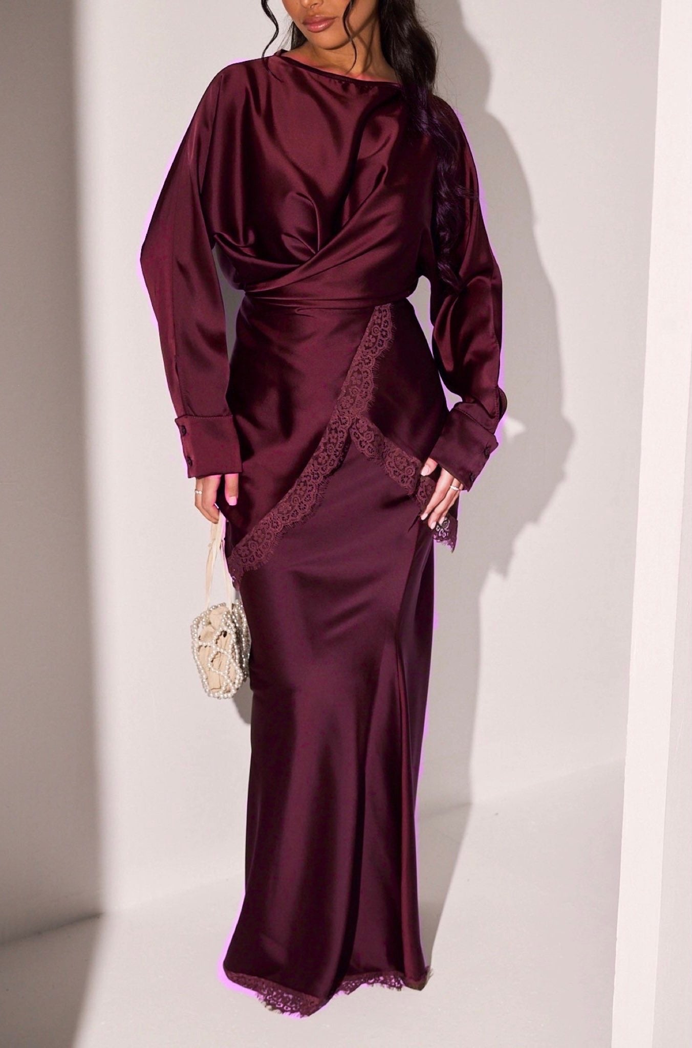 Amelle Lace Skirt Co Ord