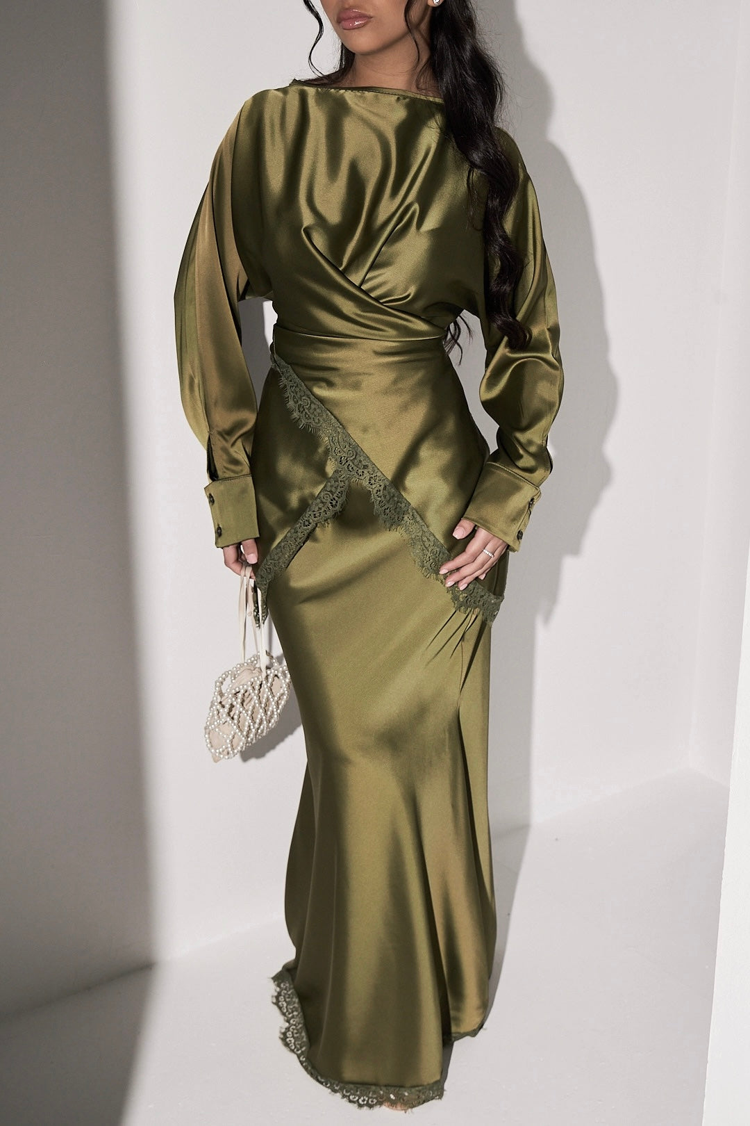 Amelle Lace Skirt Co Ord