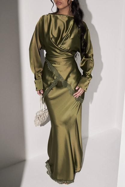 Amelle Lace Skirt Co Ord