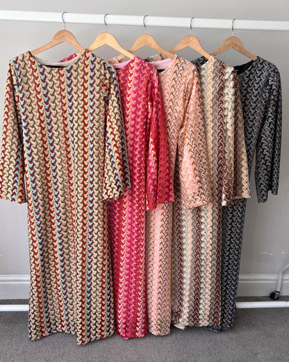 Hanna Crochet Lined Dress