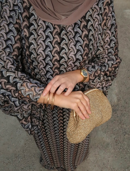 Hanna Crochet Lined Dress
