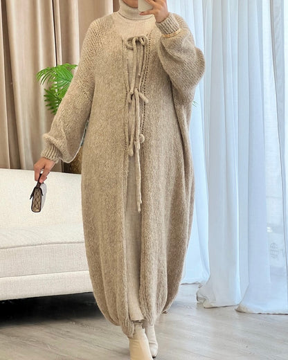 Premium Loose Knit Cardigan