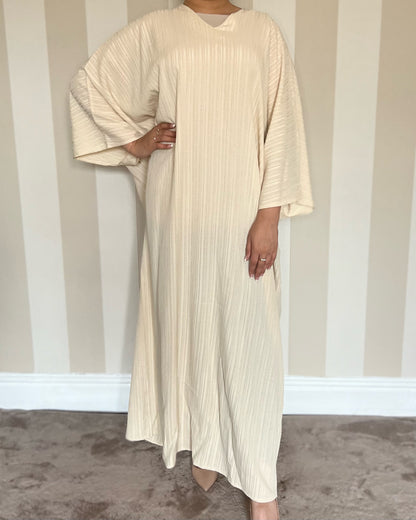 Textured Kaftan Dress