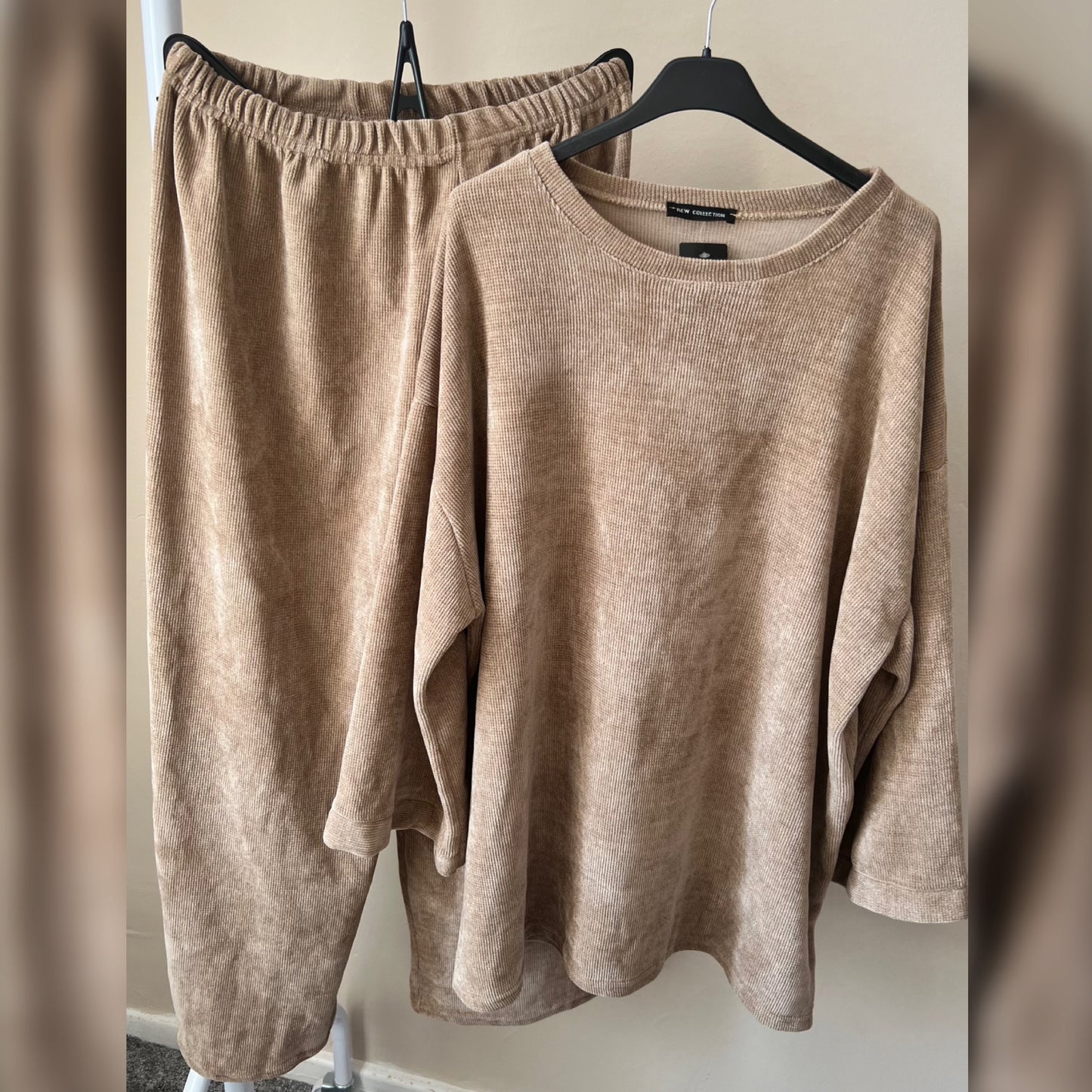 Oversized Velour Co Ord