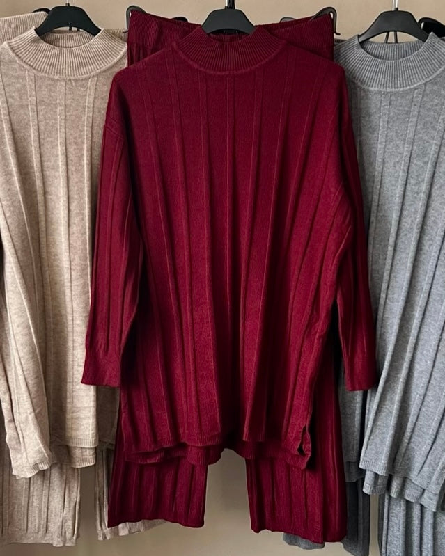 Premium Chunky Knit Co Ord