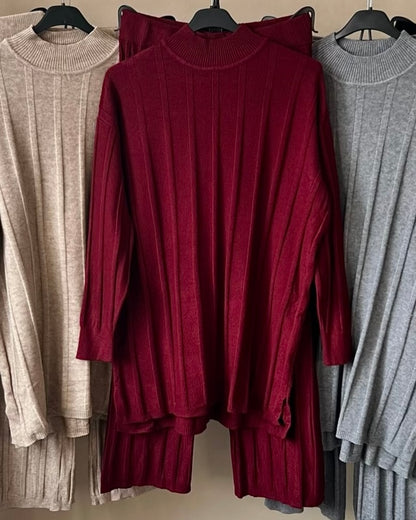 Premium Chunky Knit Co Ord