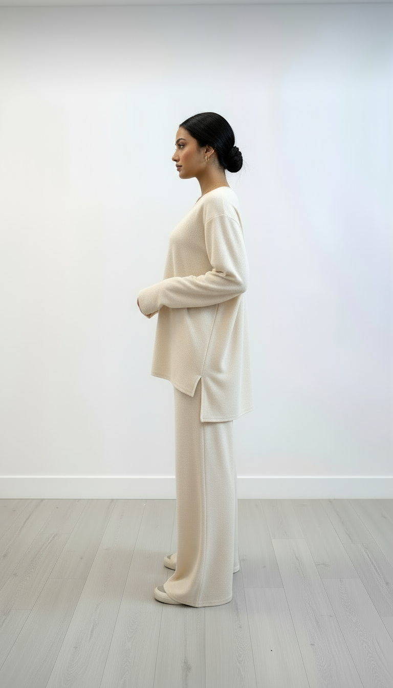 Casual Soft Knit Co Ord