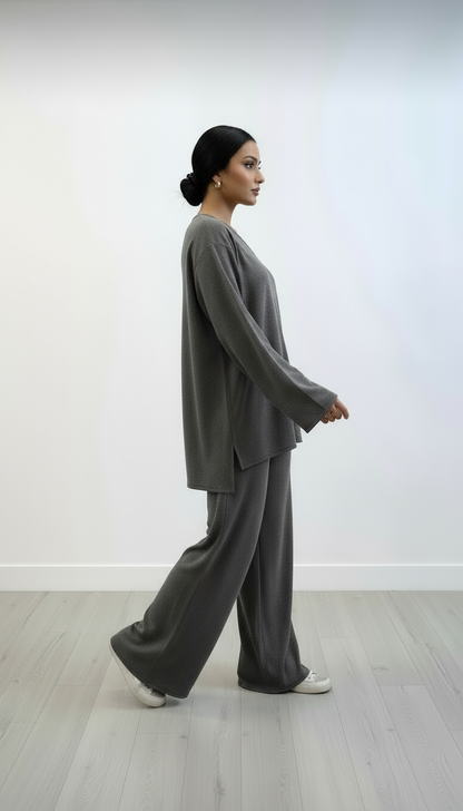 Casual Soft Knit Co Ord