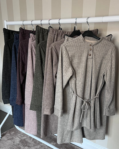 Zoya Belted Co Ord