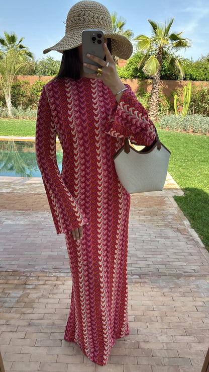 Hanna Crochet Lined Dress