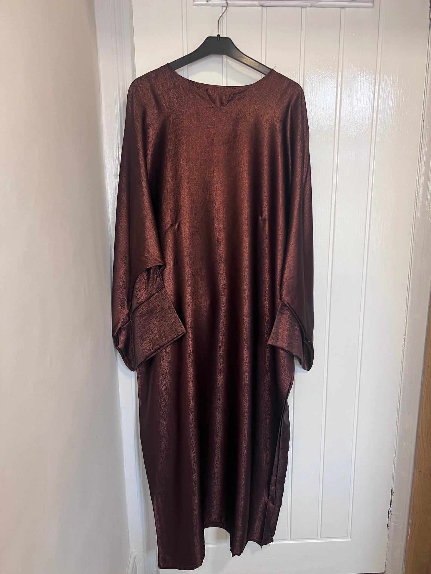 Rania Two Tone Inner Tie Belt Dress