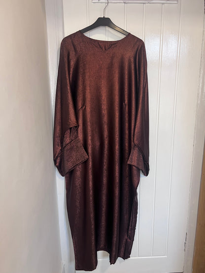 Rania Two Tone Inner Tie Belt Dress