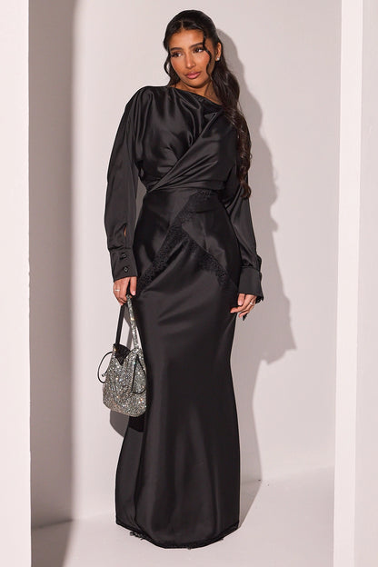 Amelle Lace Skirt Co Ord