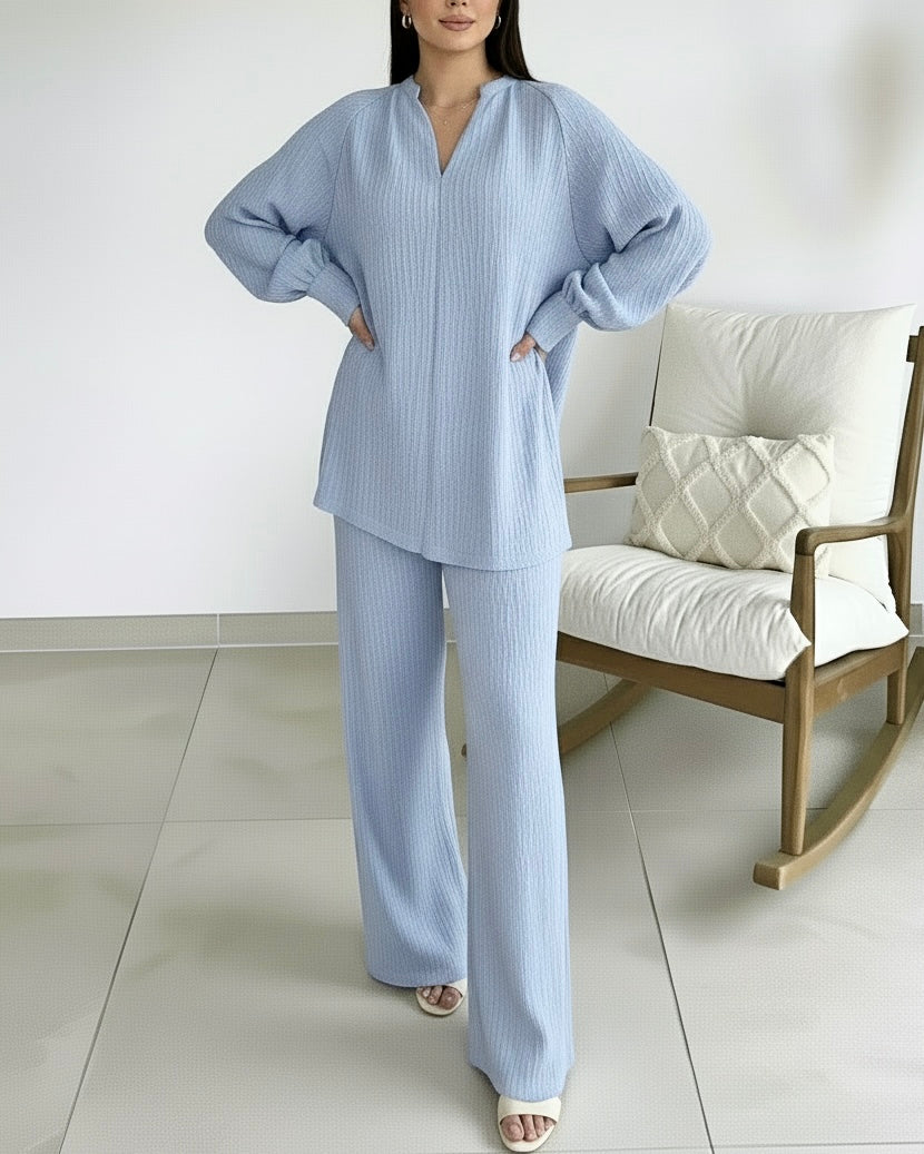 Textured Tunic Co Ord