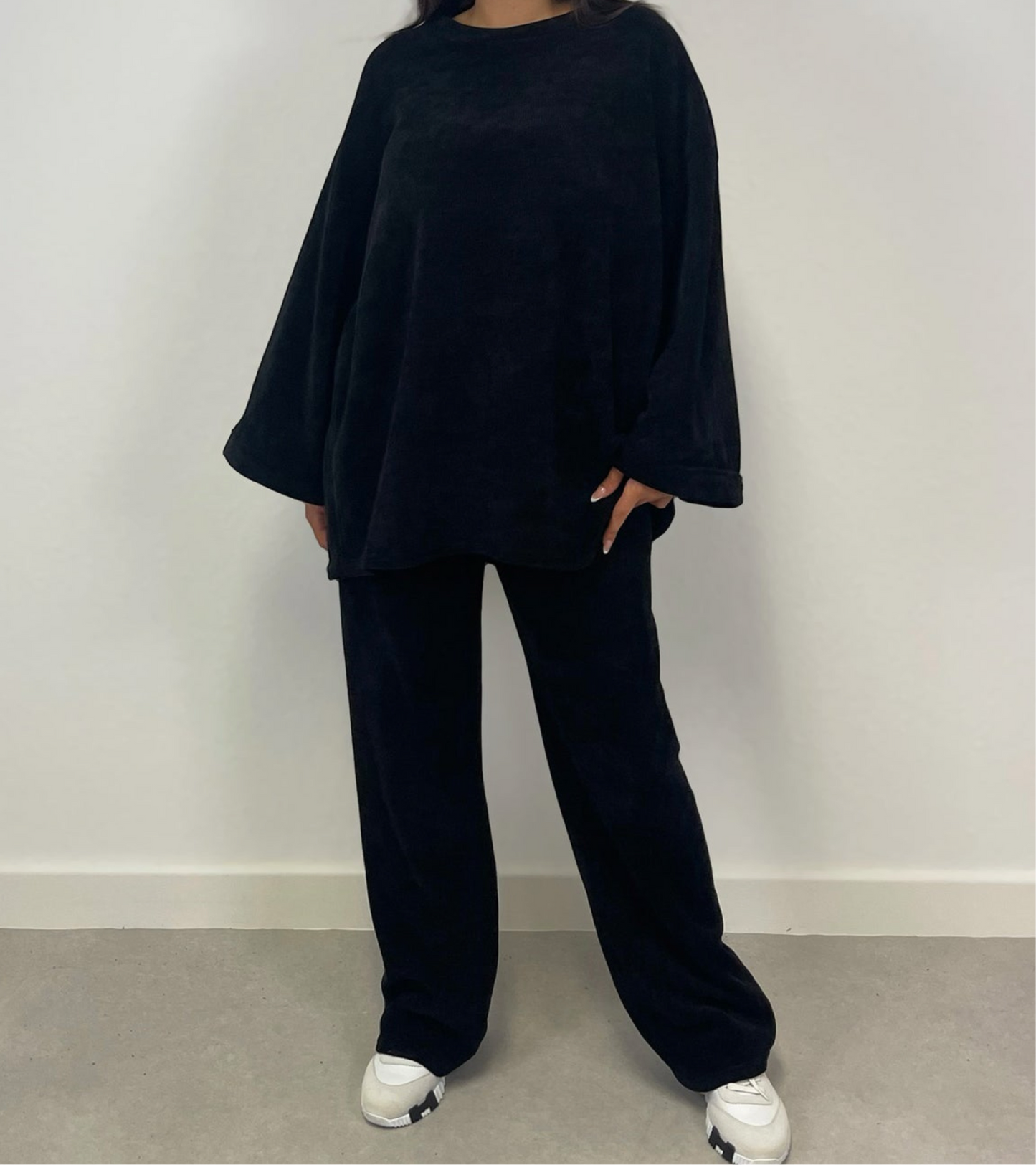 Oversized Velour Co Ord