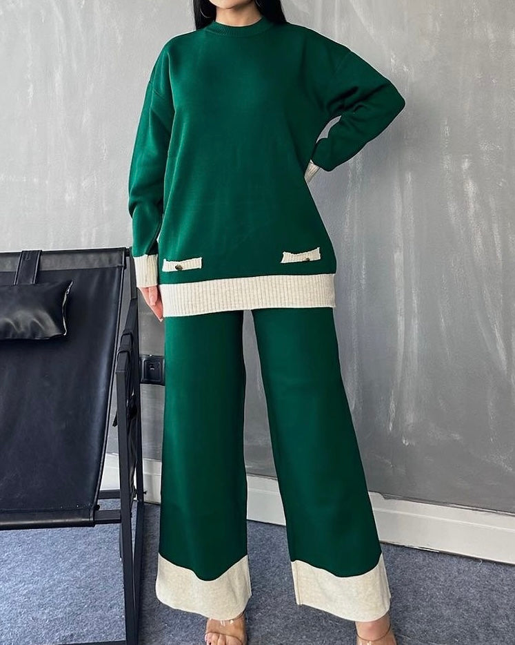 Yara Premium Knit Co Ord (Colours Available)