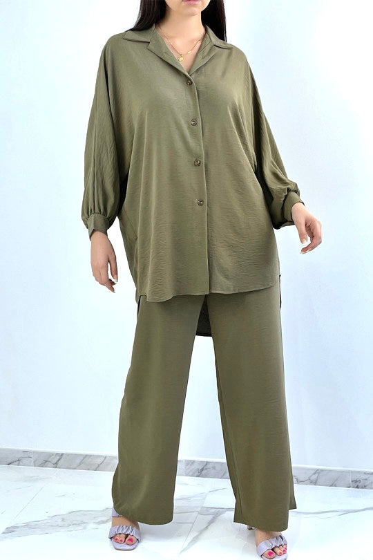 Batwing Button Co Ord