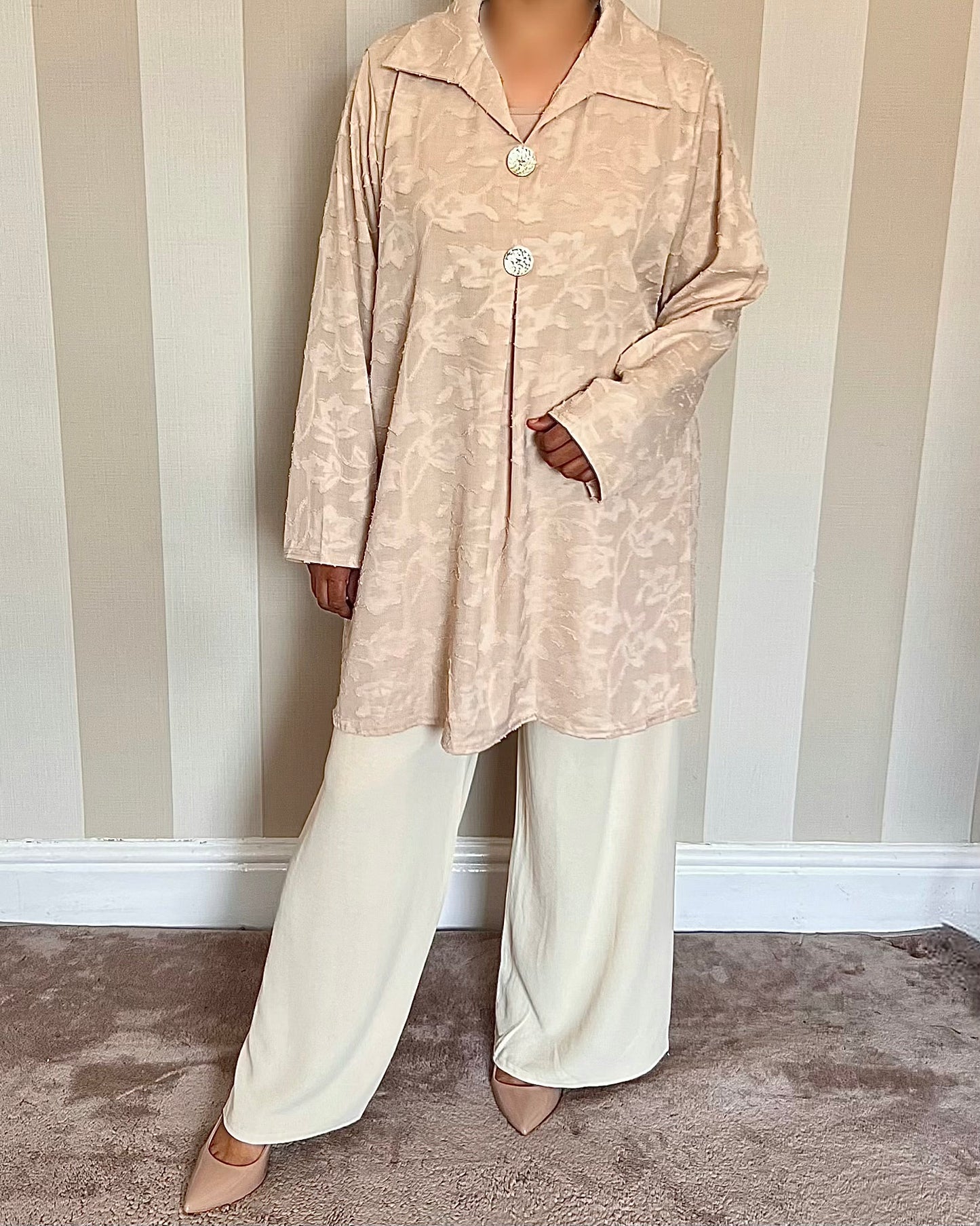 Nylah Textured Co Ord