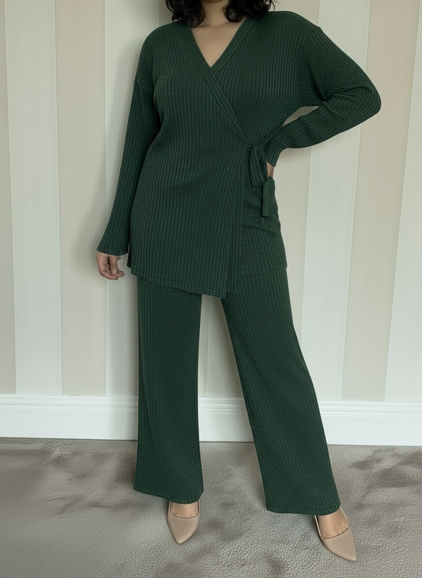 Warm Wrap Co Ord
