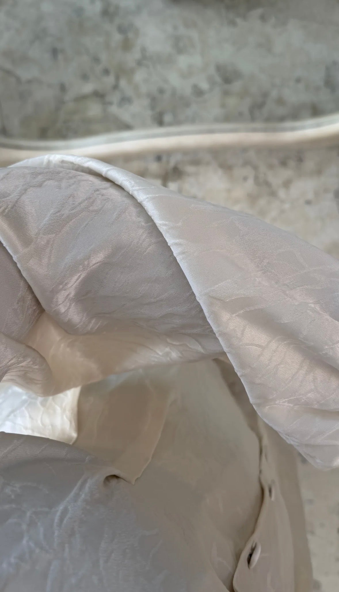 Ava Satin Button Co Ord