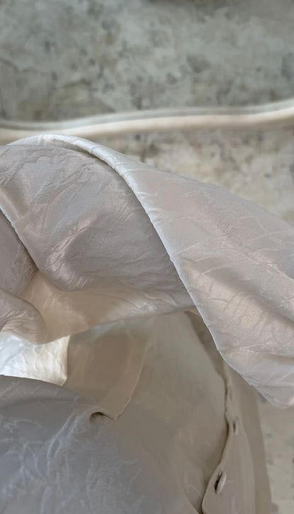 Ava Satin Button Co Ord