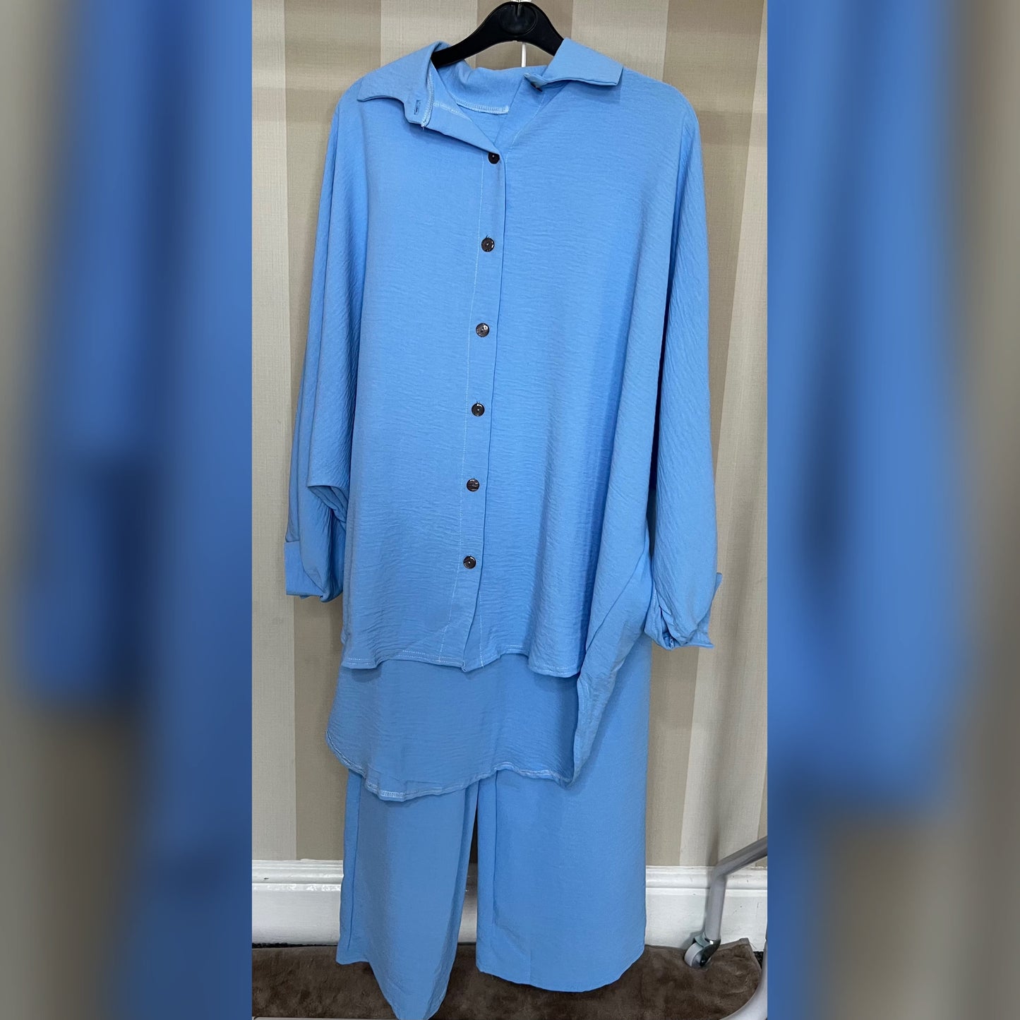 Batwing Button Co Ord