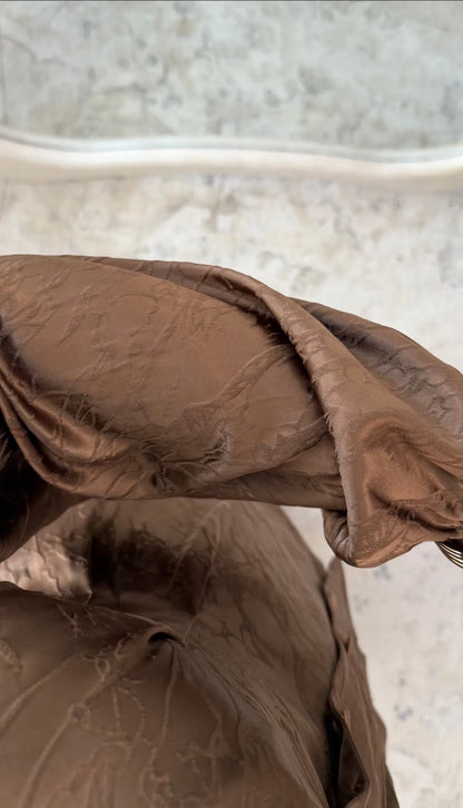 Ava Satin Button Co Ord