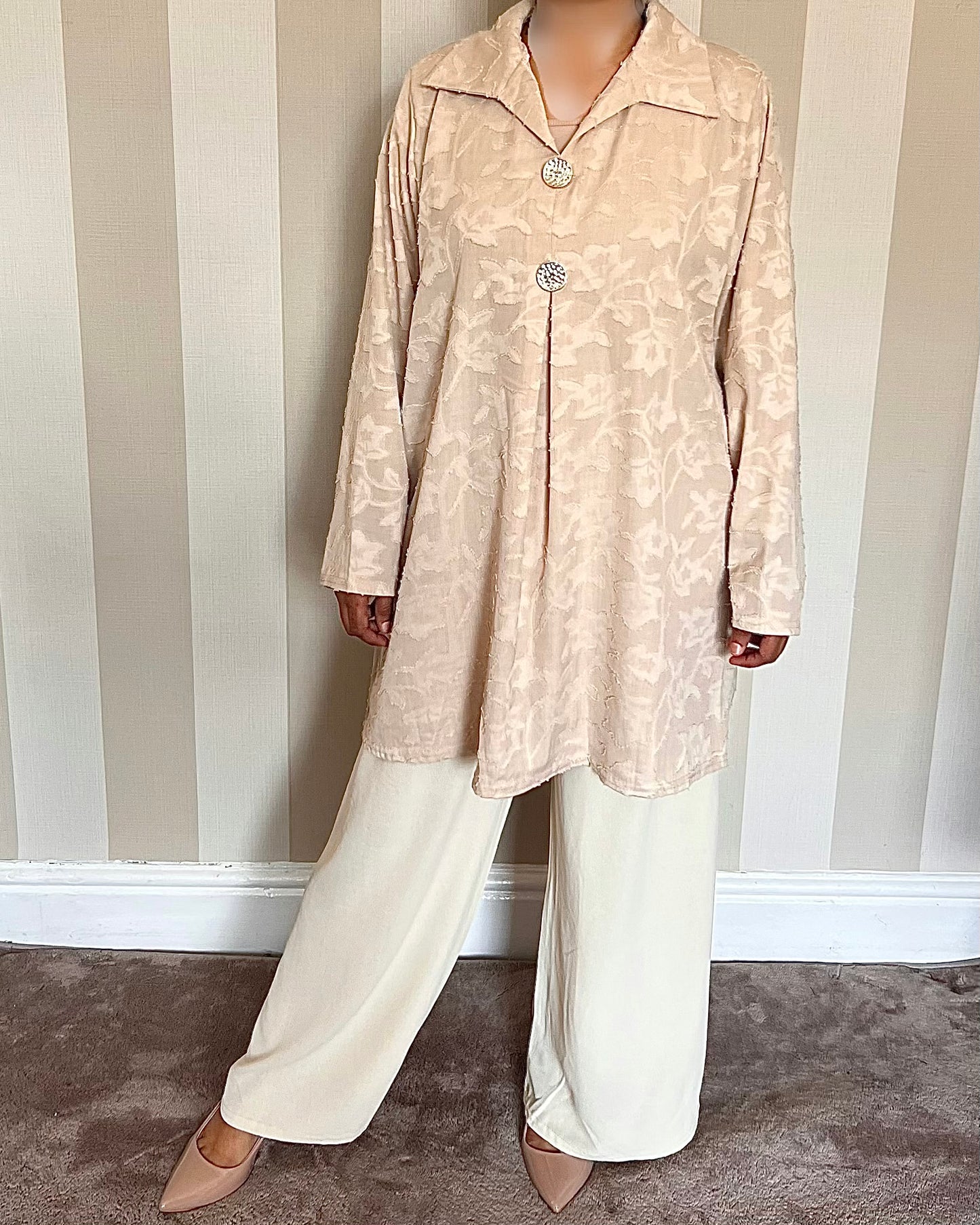 Nylah Textured Co Ord