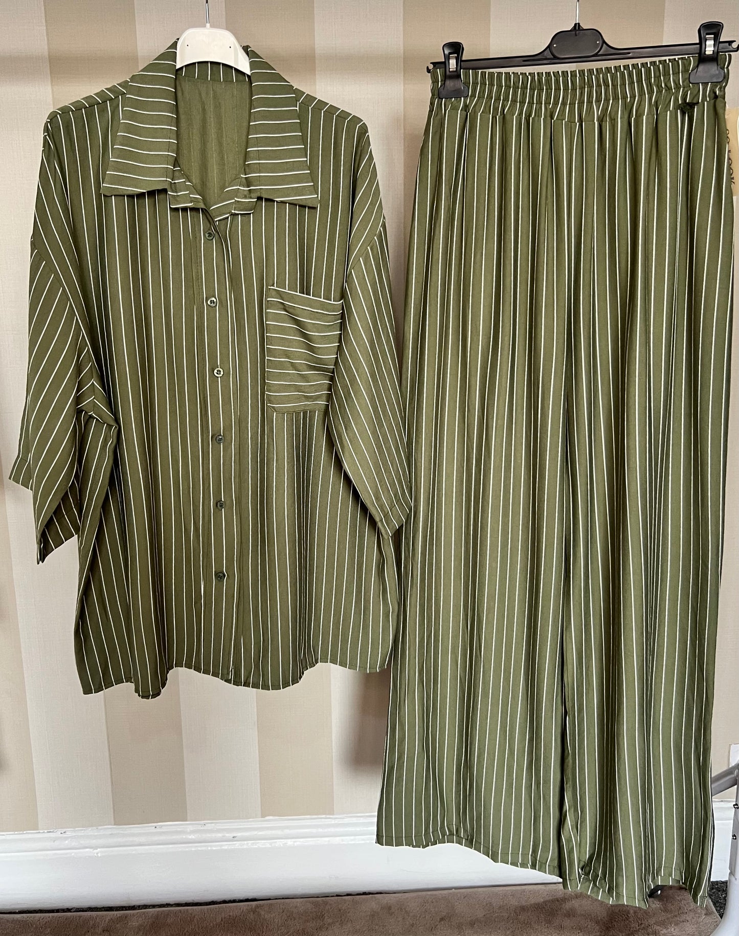 Stripe Linen Coord