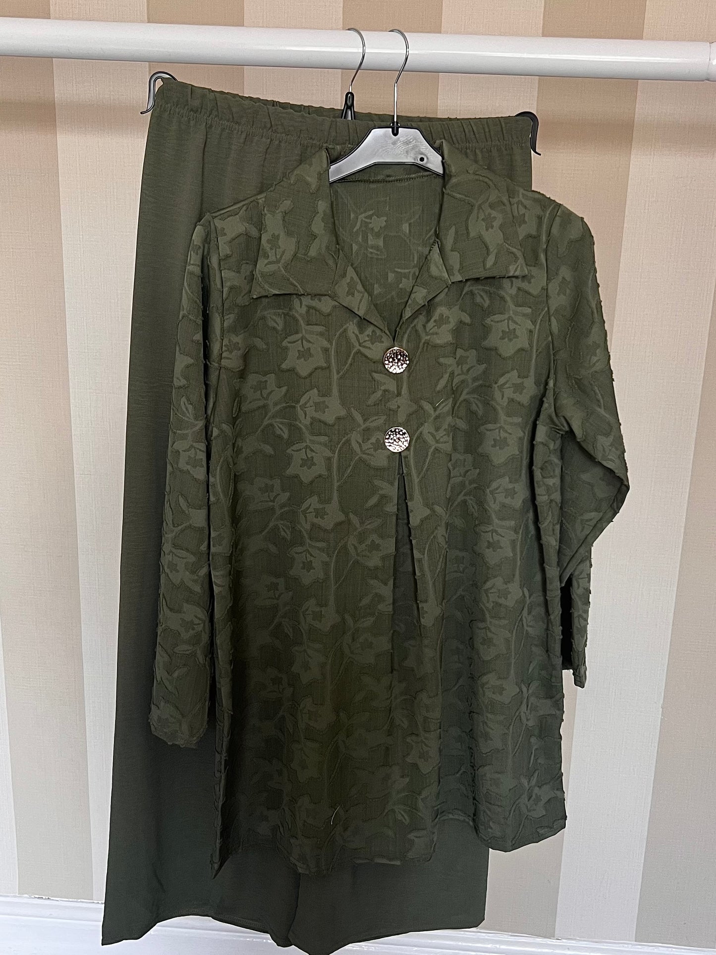 Nylah Textured Co Ord