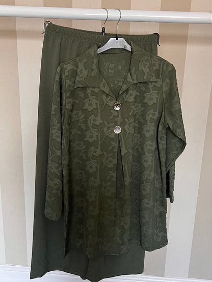 Nylah Textured Co Ord