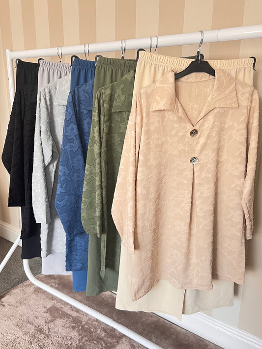 Nylah Textured Co Ord