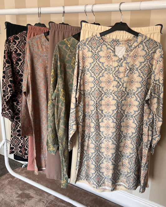 Saima Print Co Ord