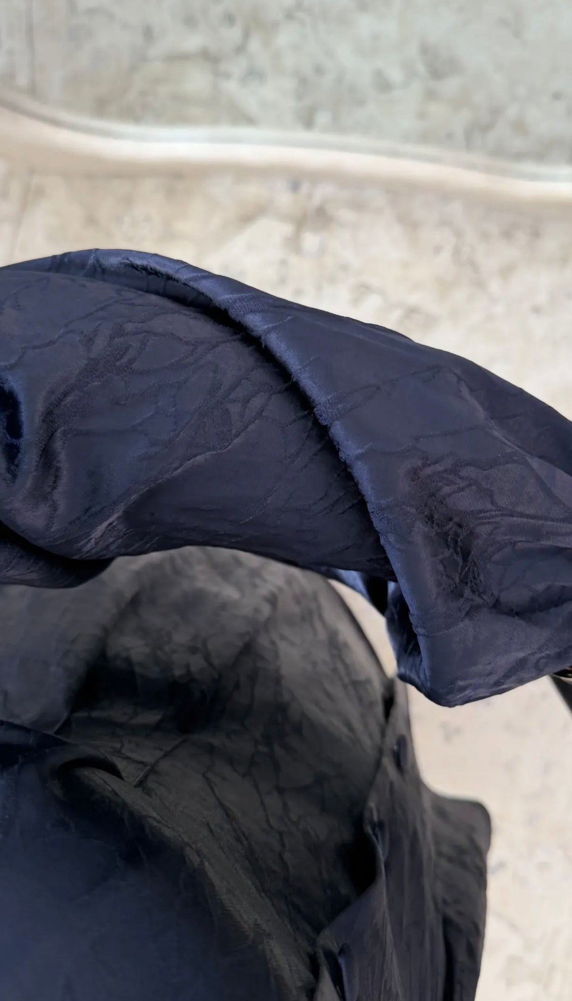 Ava Satin Button Co Ord