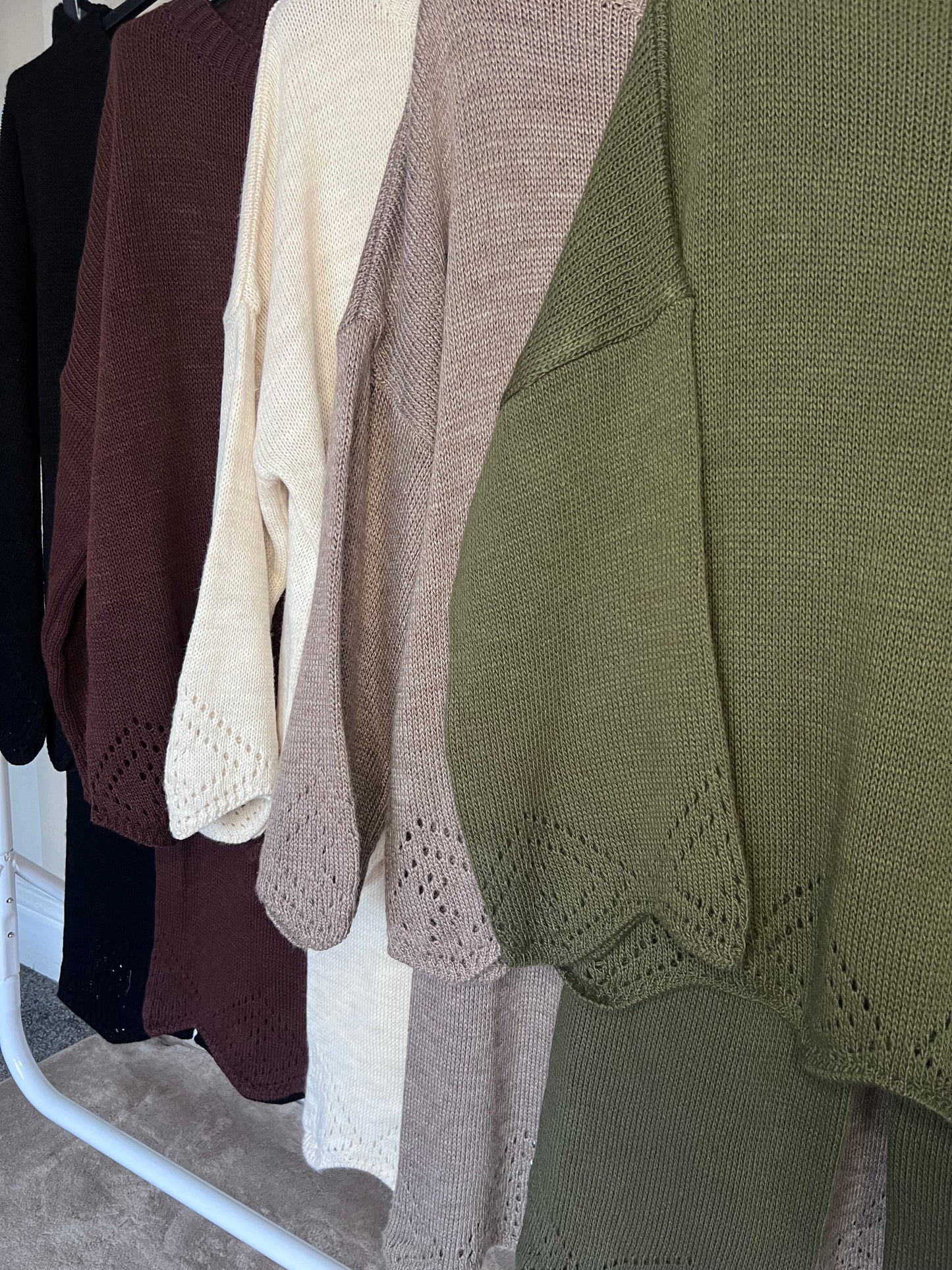 Scallop Knit Co Ord