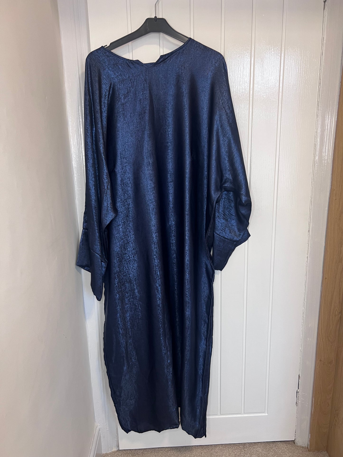 Rania Two Tone Inner Tie Belt Dress