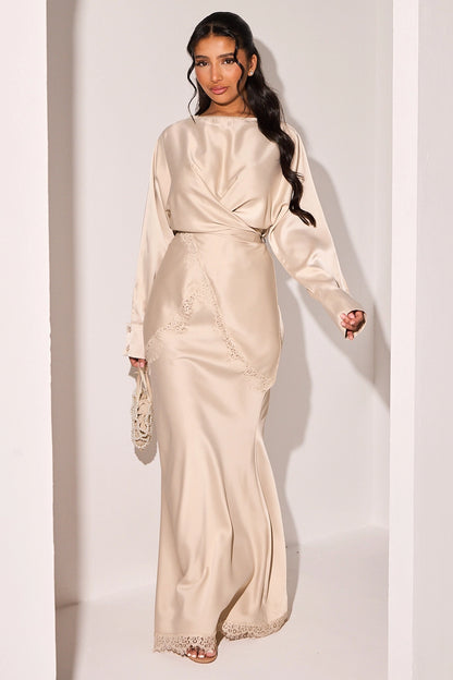 Amelle Lace Skirt Co Ord